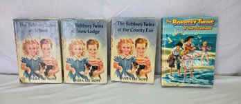 Vintage The Bobbsey Twins Books