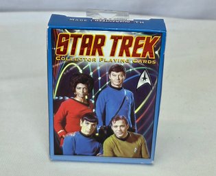 Vintage 1998 Sealed Star Trek Collector Playing Cards