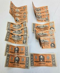 Reproduction Facsimile Confederate Currency