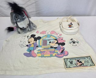 Vintage Walt Disney Collectibles