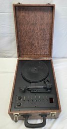 Philco Suitcase Turntable CD Player