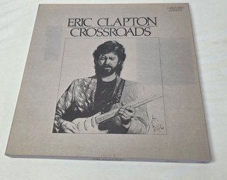 1988 Eric Clapton Crossroads 6 LP Vinyl Record Album Set