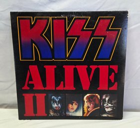 1977 Kiss Alive II Double Album Vinyl LP