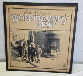 1970 Grateful Dead Workingman's Dead Vinyl LP Album
