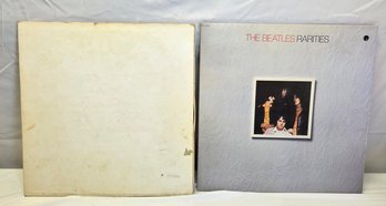 The Beatles White Album & 1980 Rarities Vinyl