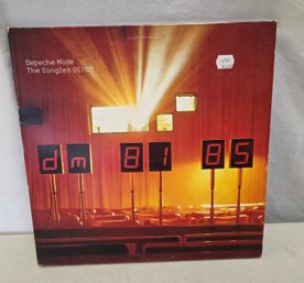 Rare Depeche Mode The Singles 81-85 Vinyl