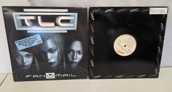TLC Fanmail & What About Your Friends Vinyl Albums