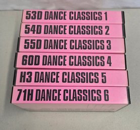 VHS Dance Classics Videos
