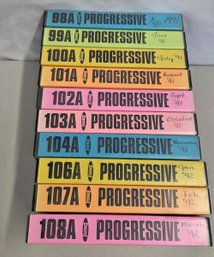 Dance Plus Progressive VHS Tapes