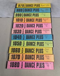 Dance Plus VHS Tapes