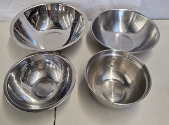 Stainless Bowls