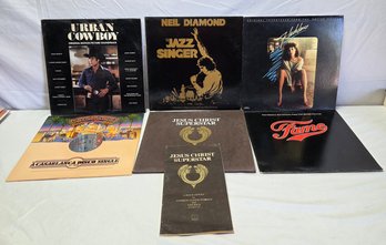 Vintage Soundtrack & Musicals Vinyl Star Wars Jesus Christ Superstar The Jazz Singer