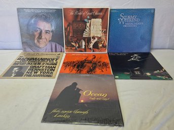 Classical Instrumental Spoken Word Vinyl Collection