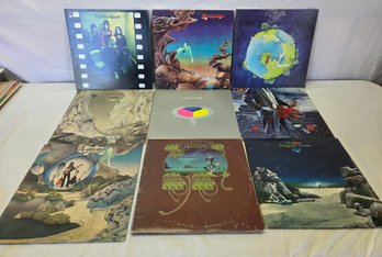 Vintage Yes & Steve Howe Vinyl Albums