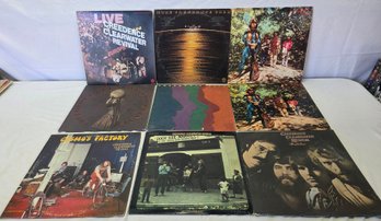 Vintage Creedence Clearwater Revival Vinyl Album Collection