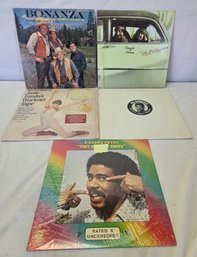 Variety Comedy Bonanza Jane Fonda Vinyl Record Albums