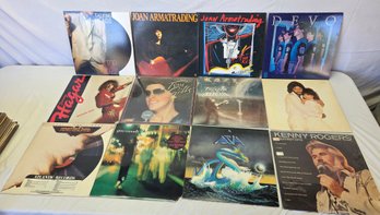 80s Variety Vinyl Devo Joan Armatrading Streisand Talking Heads