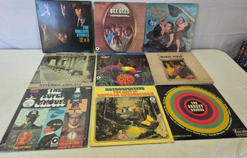 1960s Rock Pop Vinyl #1 Rolling Stones Bee Gees Mamas And Papas