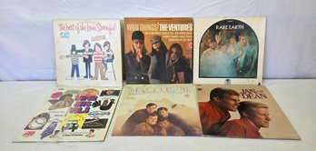 1960s Contemporary Pop Vinyl #2 Lovin' Spoonful The Ventures Rare Earth
