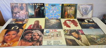 1970s Pop Contemporary R&B Vinyl #2 Styx Kansas Rod Stewart Rundgren Midler