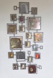 Brutalist Abstract Metal Wall Art