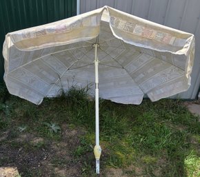 Arden Paradise Bistro Balcony Patio Umbrella