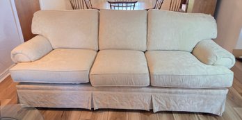 Cream Off White Sofa Couch