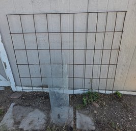 Spare Fencing Pieces Welded Wire And Mesh