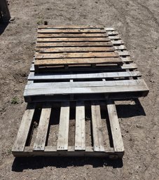 3 Wooden Pallets