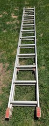 Werner Saf-T-Master Aluminum Extension Ladder