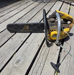 McCulloch Eager Beaver 14' Chainsaw