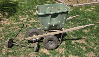 Homemade Cart And Various Wheels