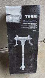 New Thule Helium Aero 2 Hanging Bike Hitch Rack & Frame Adapter