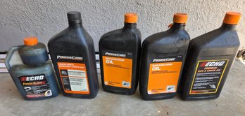 Bar And Chain Oil