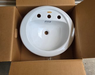 New In The Box Toto Prominence Drop In Sink