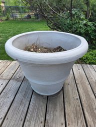 Large Resin Planter Pot