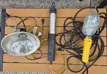 Lot Of Corded Lights