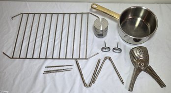 Kitchen Wares - Saucepan Juicer Nut Crackers Thermometers