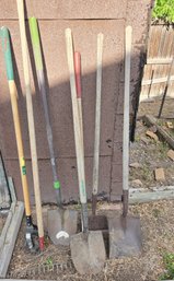 Shovels Rake Roto Edger Spade Pick