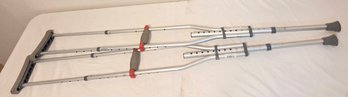 Walgreens Adjustable Crutches