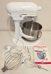 Kitchen Aid Stand Mixer & Attachments