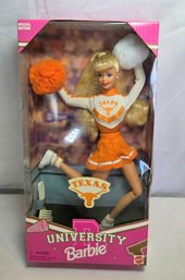 Vintage New Special Edition University Of Texas Longhorns Cheerleader Barbie