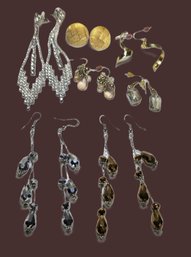 Lot Of Sparkle  Blingy Earrings