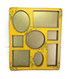 The Bucklers Collage Fifth Avenue NY Floral Enamel Collage Frame