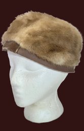 Vintage Mink 'Autumn Haze' Cap
