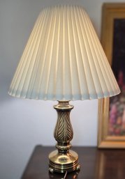 Hollywood Regency Style Brass Table Lamp