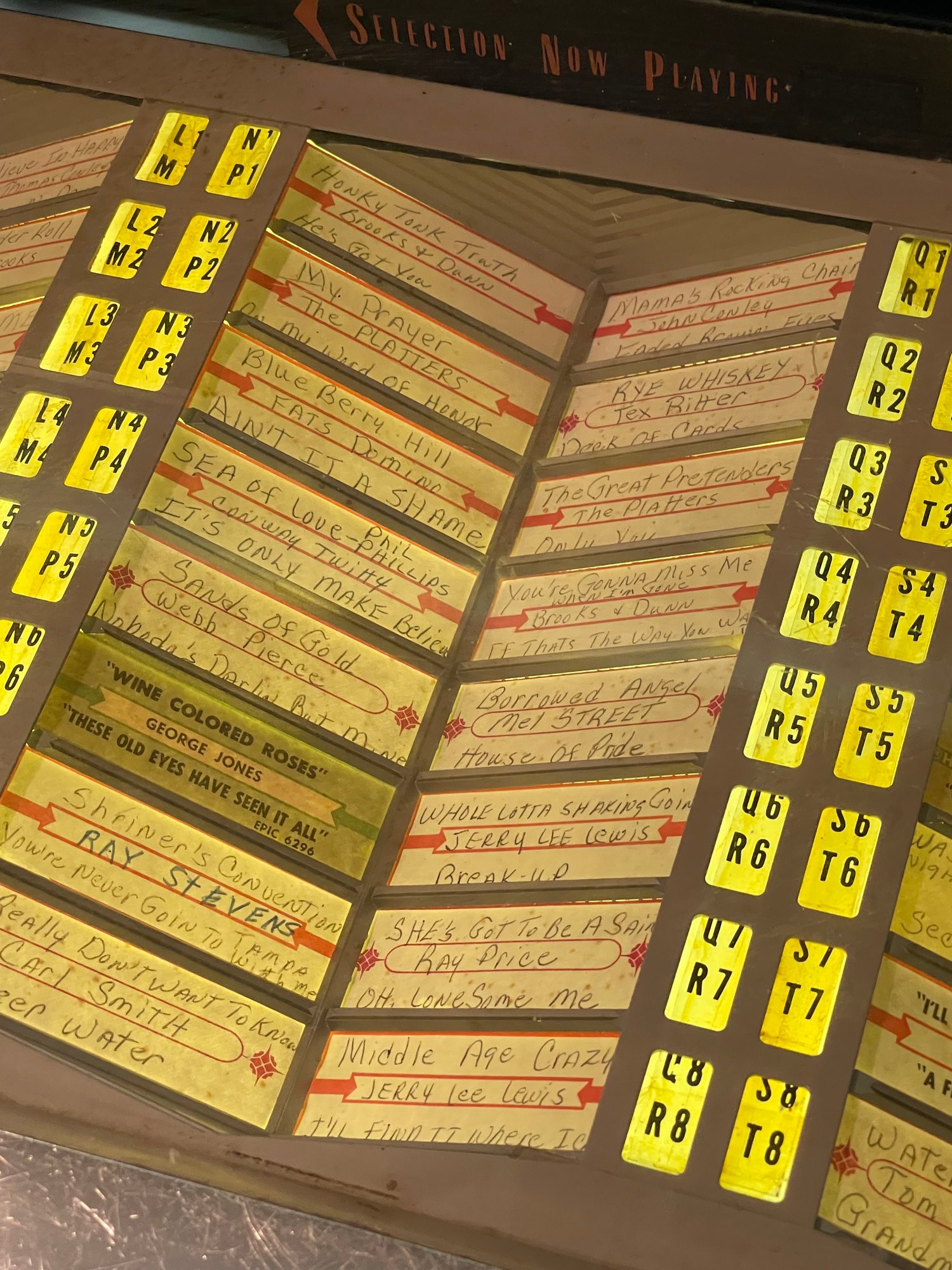 Vintage Seeburg Stereo Showcase Model SS160 45-RPM Record