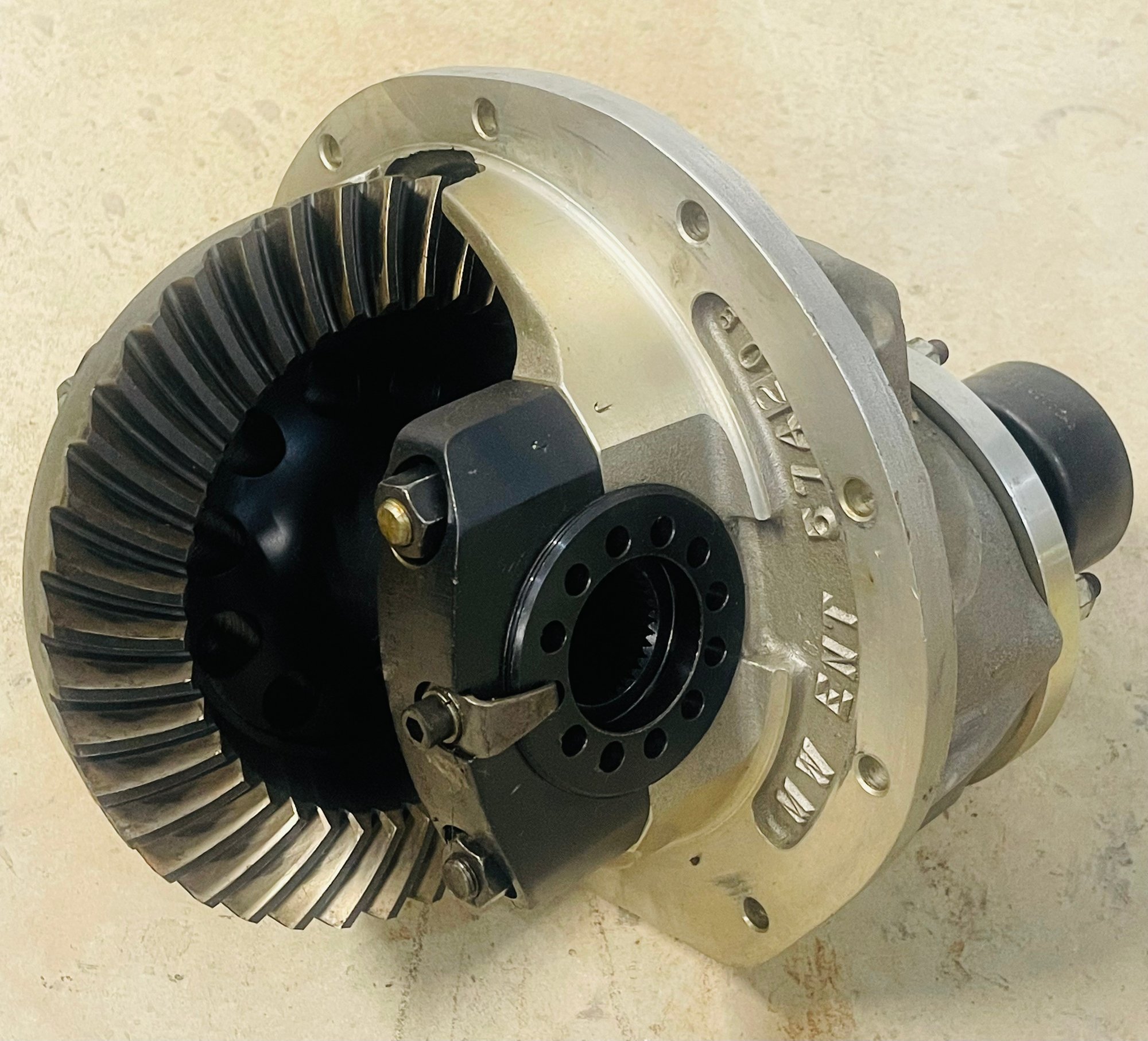 Mark Williams M&W Aluminum 3rd Member Center Section Assembly Gear Set ...
