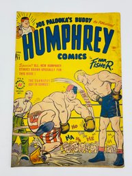 Golden Age Comic Boook Joe Palooka's Buddy Humphrey Ham Fisher Harvey Comics Boxer Issue No. 11 June 1950