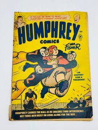 Golden Age Comic Book Humphrey Comics Ham Fisher Issue No. 14 December 1950 Football 10 Cent